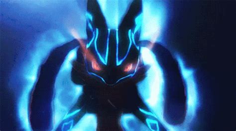 cool mega lucario|mega lucario gif.